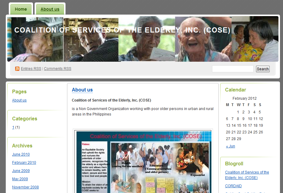 [Job announcement] Coalition of Services of the Elderly, Inc. (COSE) is in need of Program&nbsp;Coordinator