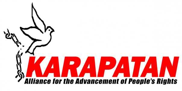 [From the web] To P-Noy and the AFP on respect for human rights: There you go, again! Show, Don’t tell&nbsp;–Karapatan