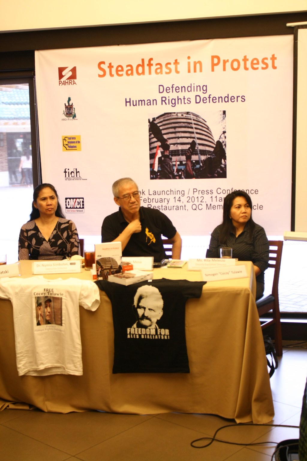 [Event] “Criminalization” of Human Rights Defenders&nbsp;Condemned