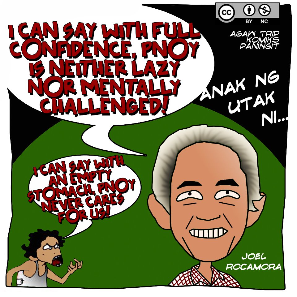 [Featured image] Joel Rocamora speaks with full confidence -Agaw Trip&nbsp;Komiks
