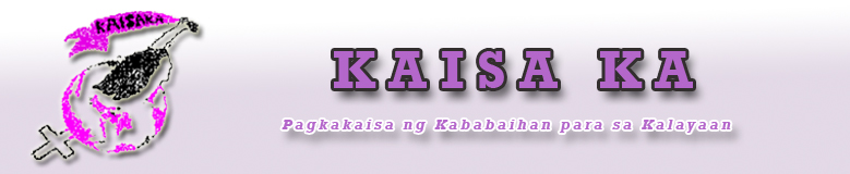 [Statement] Filipino women resist renewed US military presence in Philippine territory -KAISA&nbsp;KA
