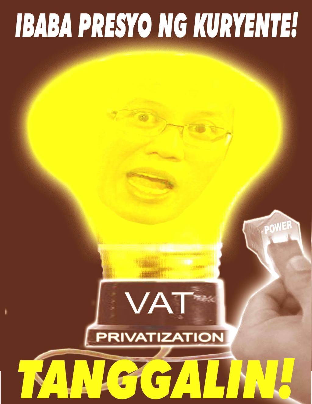 [From the web] Sumpa ng pribatisasyon! Mataas na presyo ng kuryente! -workersstandpoint.wordpress.com