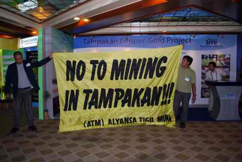 [Press Release] Digos, Davao del Sur – Tampakan mining project’s impending displacement and relocation of 2, 600 IP families tantamount to death –&nbsp;B’laans