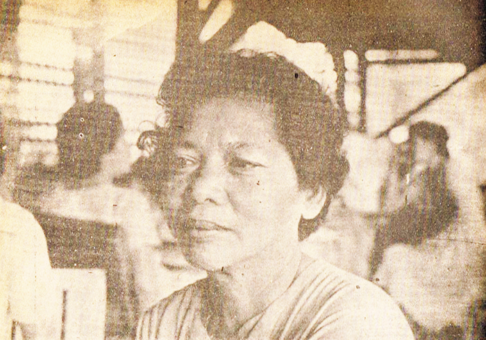 Remember Nanay Patria Andal –&nbsp;#rememberML@40
