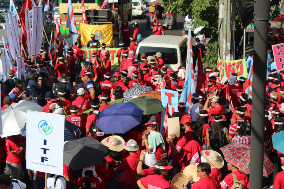 [Statement] Reviving labor unity and struggles amidst the global rebellion of the 99%&nbsp;-PM