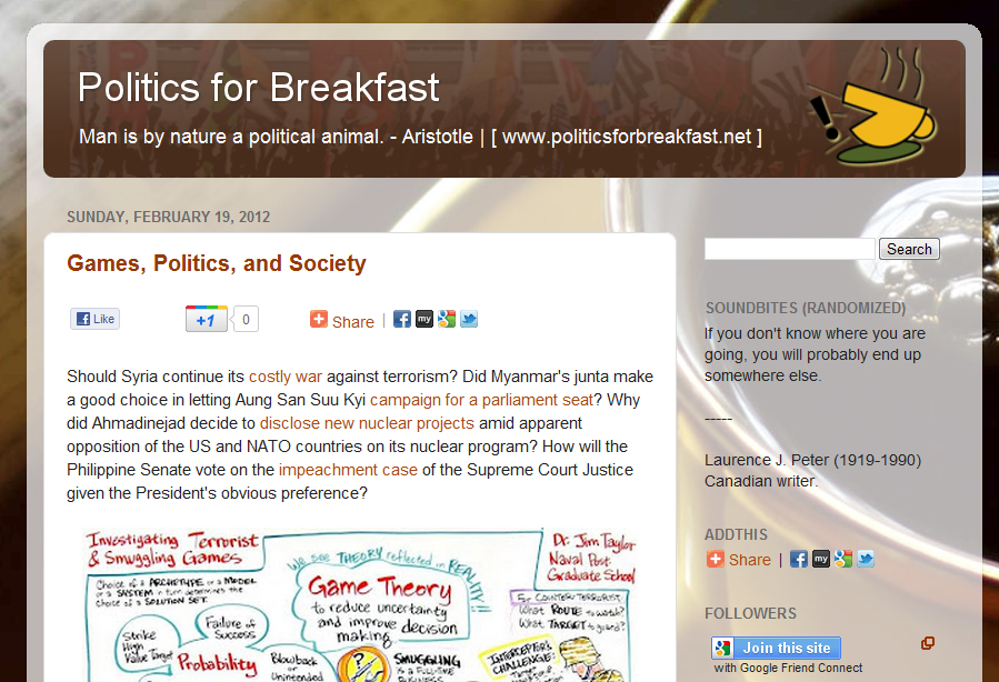 [Blog] Why Higher Wages Make Economic Sense -politicsforbreakfast.blogspot.com