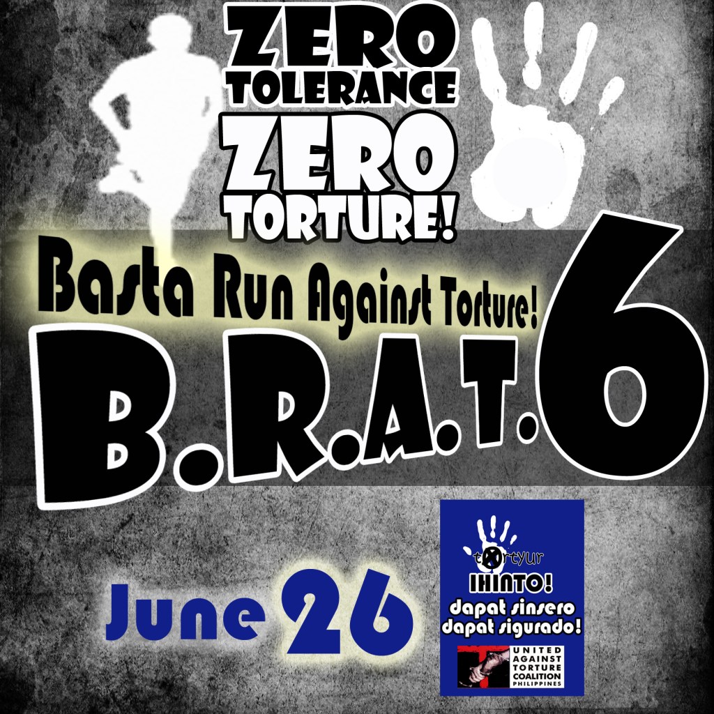 [Event] Basta Run Against Torture!&nbsp;-UATC