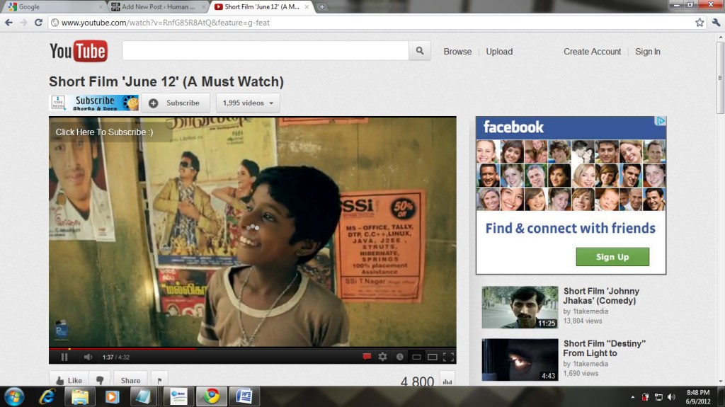 [Featured Video] About child labour by&nbsp;1takemedia