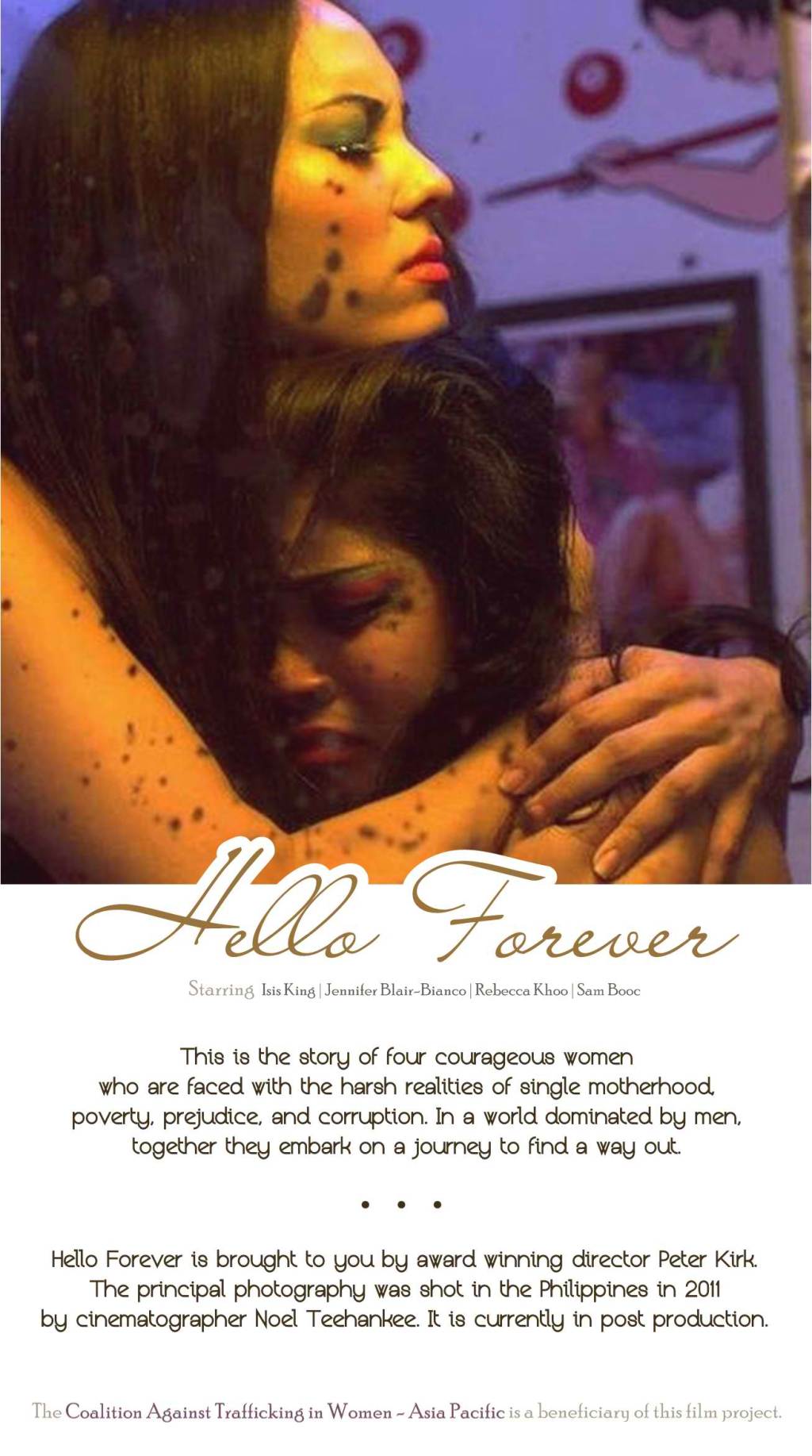 [From the web] Hello Forever Film supports&nbsp;CATW-AP