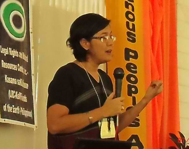 [People] Indigenous Women on SONA 2012 by Judy A.&nbsp;Pasimio