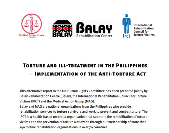 Mag balay irct report