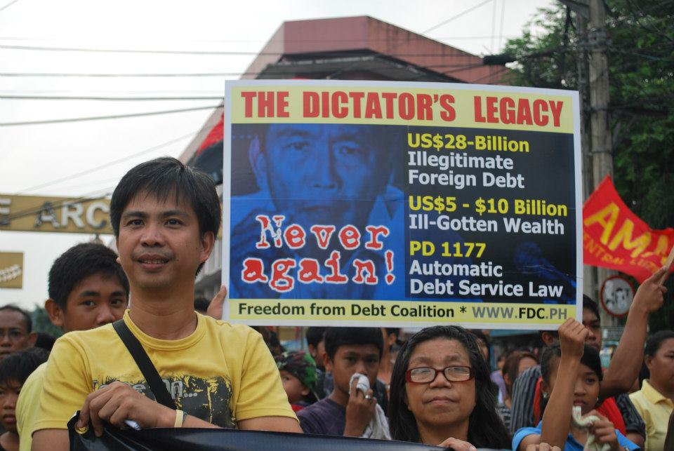 [Statement] The Marcos’ Legacy of Fraudulent and Illegitimate Debts&nbsp;-FDC