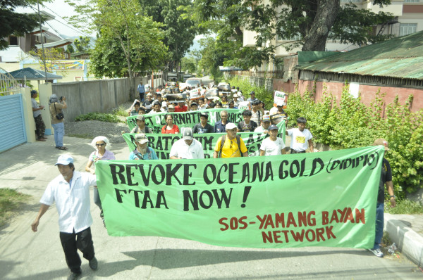 [Event/Featured Photo] SOS-YB network’s #AMMBcaravan marched towards the Capitol building in Bayombong, Nueva&nbsp;Vizcaya