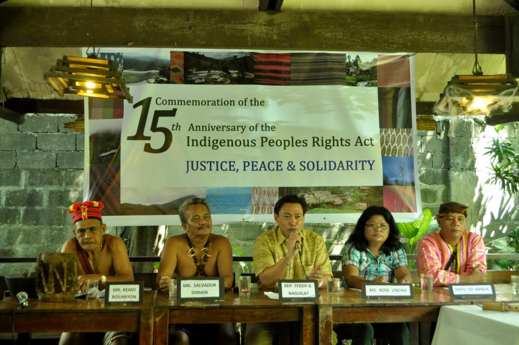 [Press Release] On the commemoration of IPRA; Solon, IP leaders call for justice, peace and solidarity&nbsp;-ATM