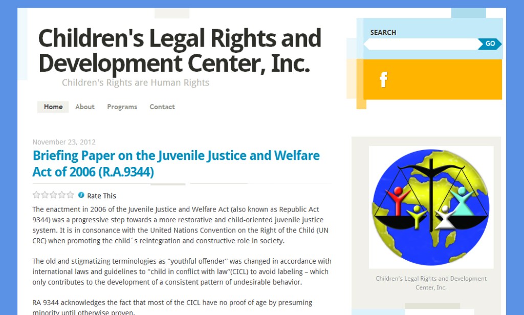 [Featured site] clrdc.wordpress.com