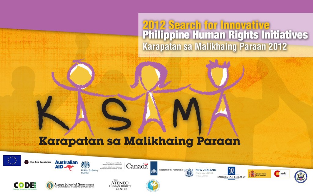 [Event] KaSaMa 2012 – The Search For Innovative Human Rights Projects&nbsp;2012