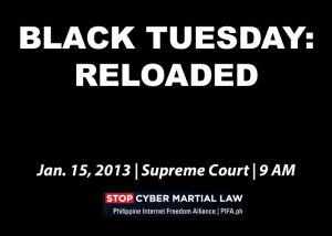 Black Tuesday Reloaded