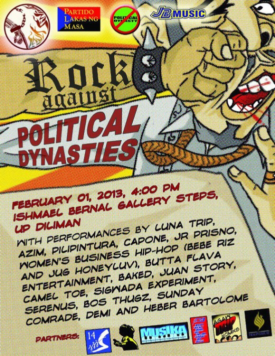 Rock against Political Dynasty