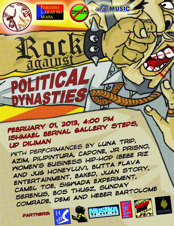 [Event] Rock against political dynasties! -Agaw Trip Komiks at Laya&nbsp;Sining