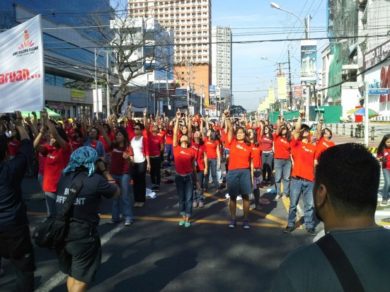 1BILLION RISING photo by Ging Cristobal