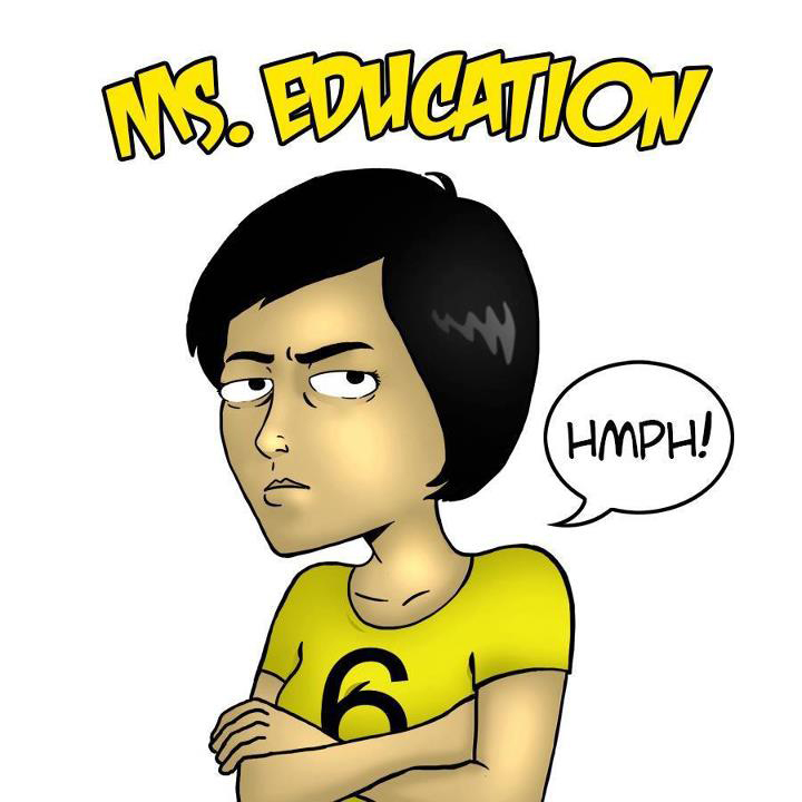 [From the web] Paalam, Ms. Education by Merck&nbsp;Magudayao