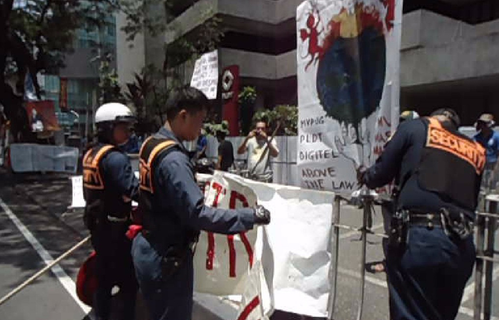 [Update/Campaign] Makati Commercial Estate Association Pinababaklas ang DEU Piketlayn&nbsp;-DEU