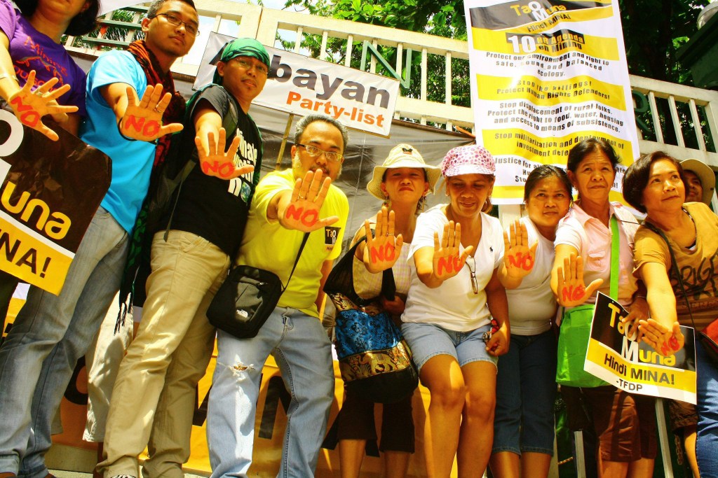 [Press Release] Groups challenge electoral candidates to heed victims’ call to stop destructive mining in PH -Tao Muna Hindi&nbsp;Mina