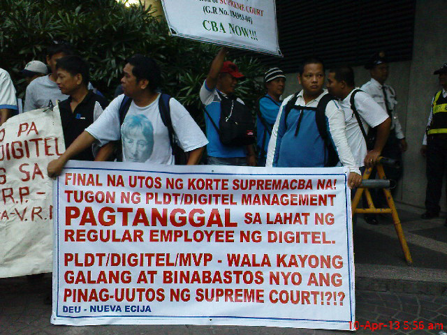[Statement] PLDT/DIGITEL Management… Untouchable?&nbsp;-DEU