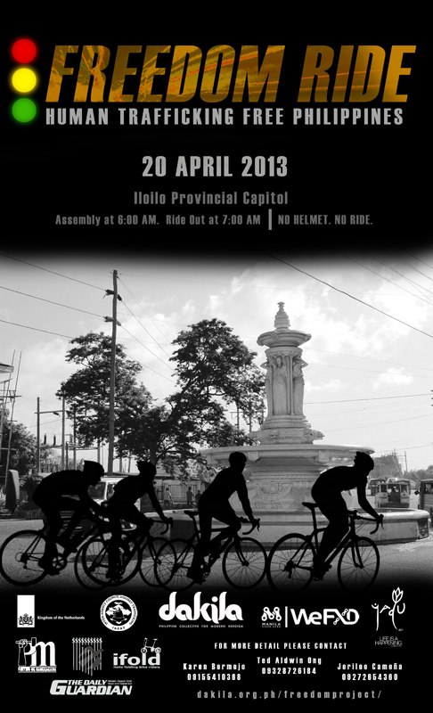 [Press Release] Iloilo joins Freedom Ride against Human Trafficking-Dakila