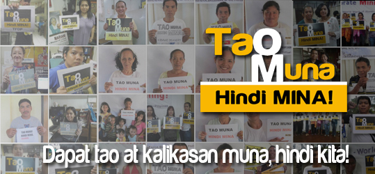 [Campaign] List of  Organizations endorsing the 10 Pt. Human Rights Agenda on Mining (as of May 10,&nbsp;2013)