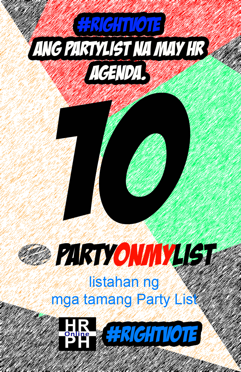 10 PartyOnmyList