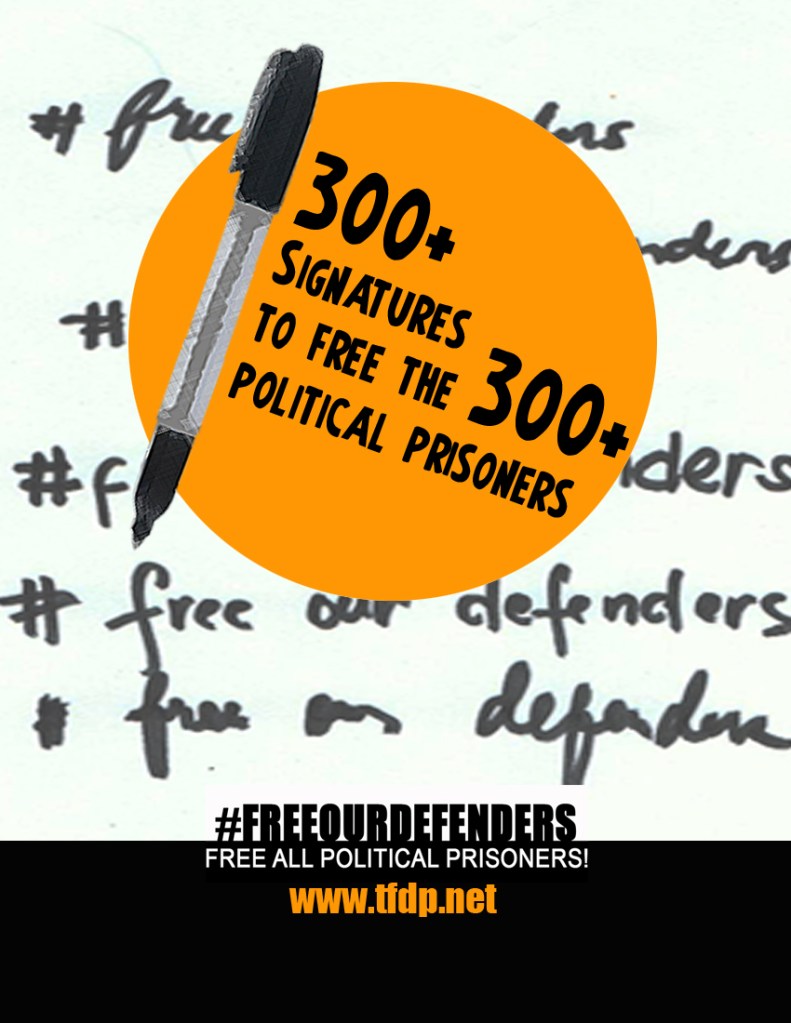Sign petiton #FreeOurDefenders