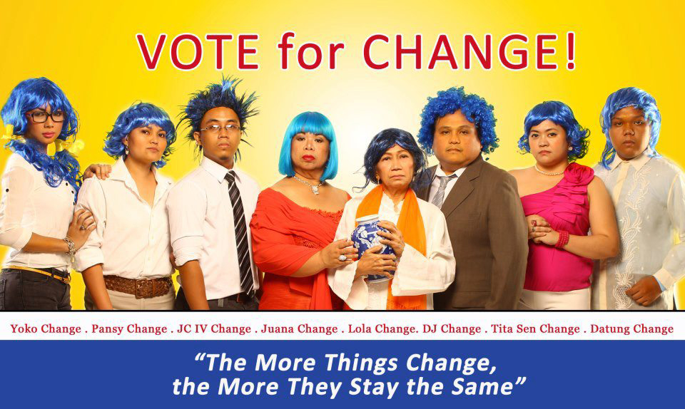 Vote for Change