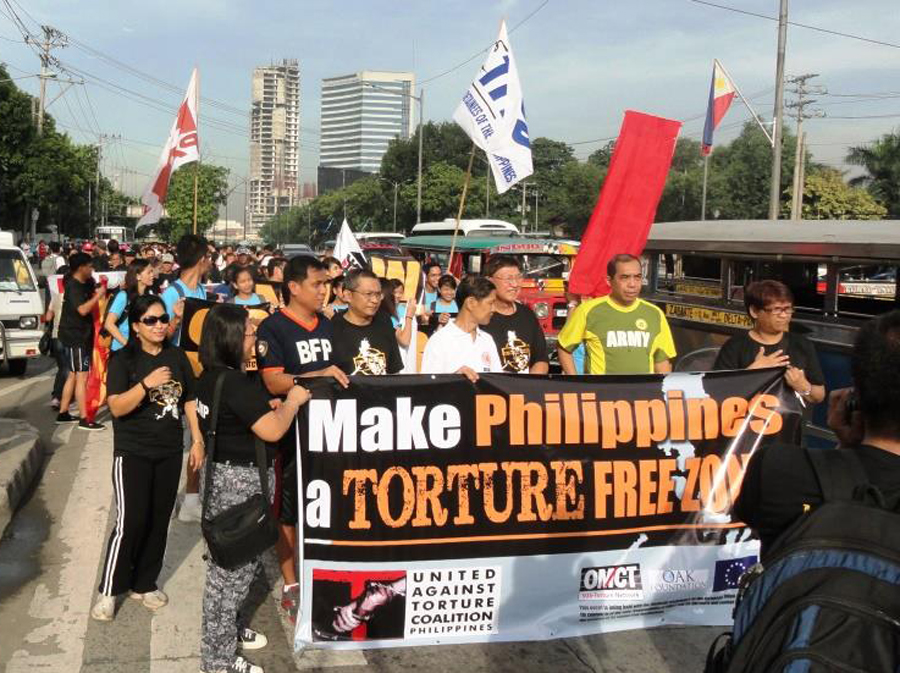 [Press Release] Make Philippines Torture Free Zone!&nbsp;-UATC
