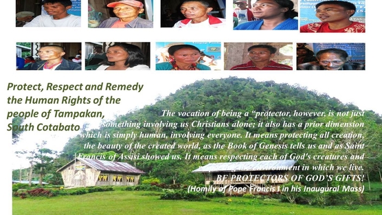 [petition] DENR Sec. Ramon Paje: That Pres. Aquino Cancel the FTAA of SMI-Xstrata Tampakan Mining&nbsp;Project