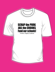 Anti-PDAF tshirt