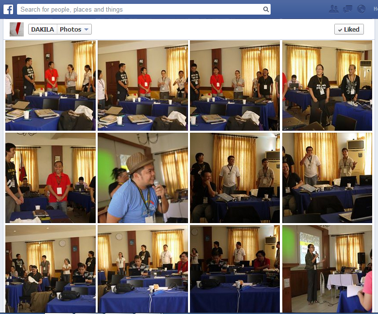 DIGIBAK screengrab from DAKILA FB