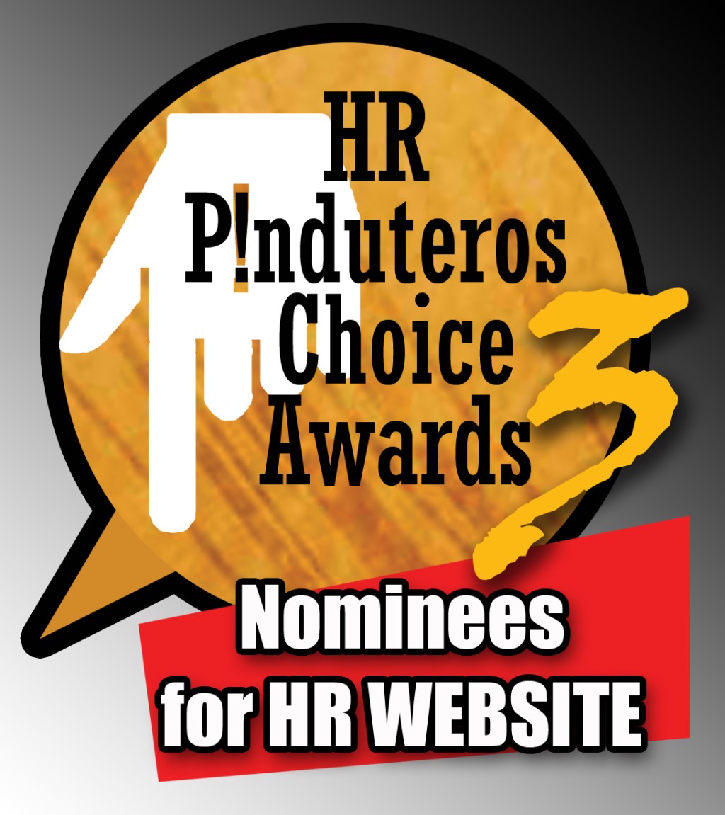 Iboto ang iyong #HRPinduterosChoice para sa HR&nbsp;WEBSITES.