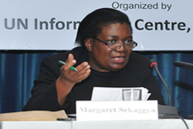 [Press Release] Rights defenders increasingly branded “enemies of the State” over development projects, UN expert&nbsp;warns