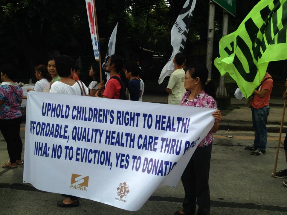 [Statement] Prioritize Children’s Right to Health Now.  Enhance PCMC Services, Stop NHA Institutional Greed.&nbsp;-PAHRA