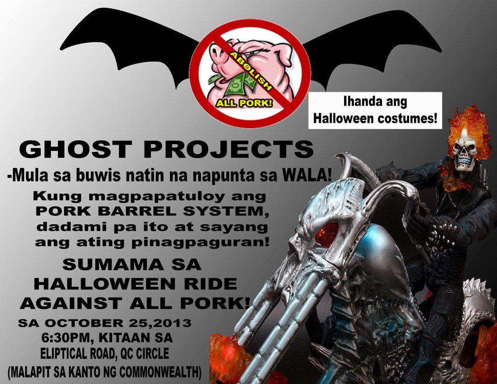 [Event] RIDE TO ABOLISH ALL PORK – The Halloween&nbsp;Ride!