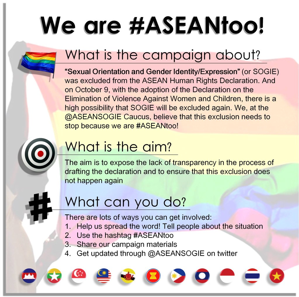 We Are ASEAN too
