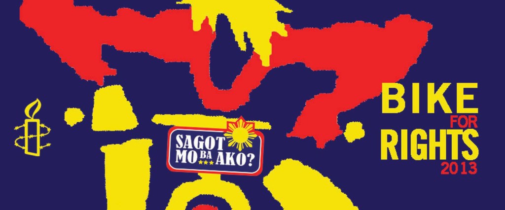 [Event] Bike for Rights 2013 -AI&nbsp;Ph