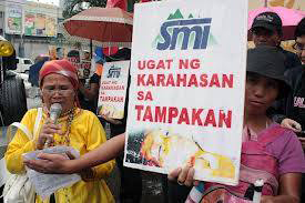 Protest against SMI. Photo by ATM