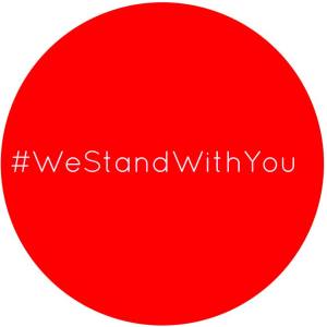 WeStandwithYou