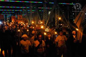 Photo extracted from Rappler/LeAnne Jazul