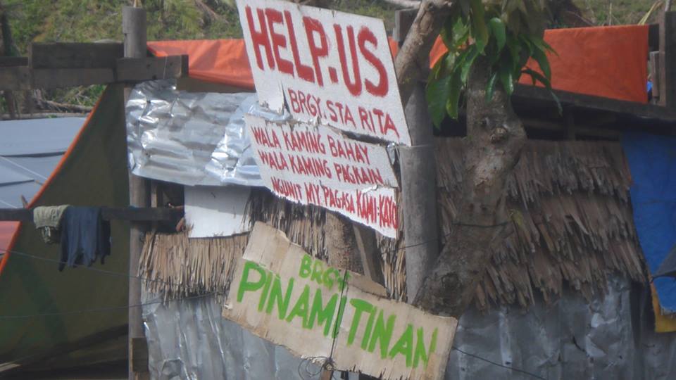 [Featured Photo] Mr. President don’t stop the relief operation until it’s over.-Larry&nbsp;Pascua