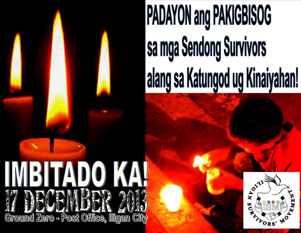 [Event] Iligan Survivors’ Movement 2nd year Commemoration and Seek for&nbsp;Justice