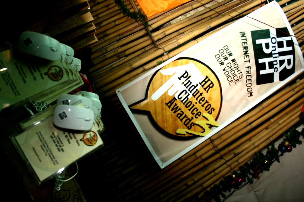 Winners of 3rd Human Rights Pinduteros’ Choice&nbsp;Awards