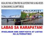 isyu sa Calumpit Bridge
